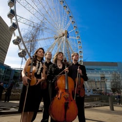 Thackeray Music - Philharmonic String Quartet by the Manchester Wheel