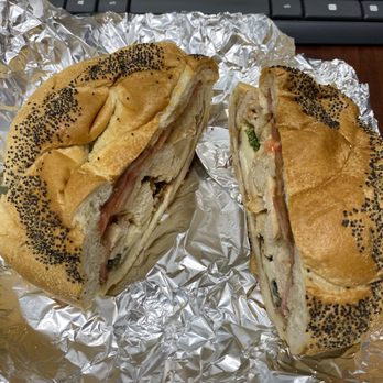 Anthony's Delicatessen - grilled chicken, mozzarella, basil, tomato and balsamic glaze. - Delis Near Me - Mamaroneck, New York