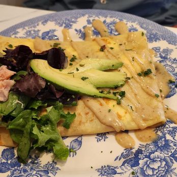 Chez Lizeth Creperie - Salmon crepe - Creperies Near Me - Littleton, Colorado