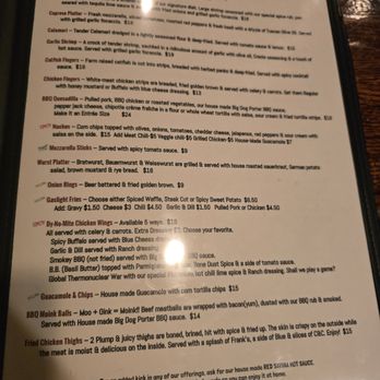 Gaslight Brewery & Restaurant - Menu - Breweries Near Me - South Orange, New Jersey Gaslight Brewery & Restaurant - Menu - Breweries Near Me - South Orange, New Jersey