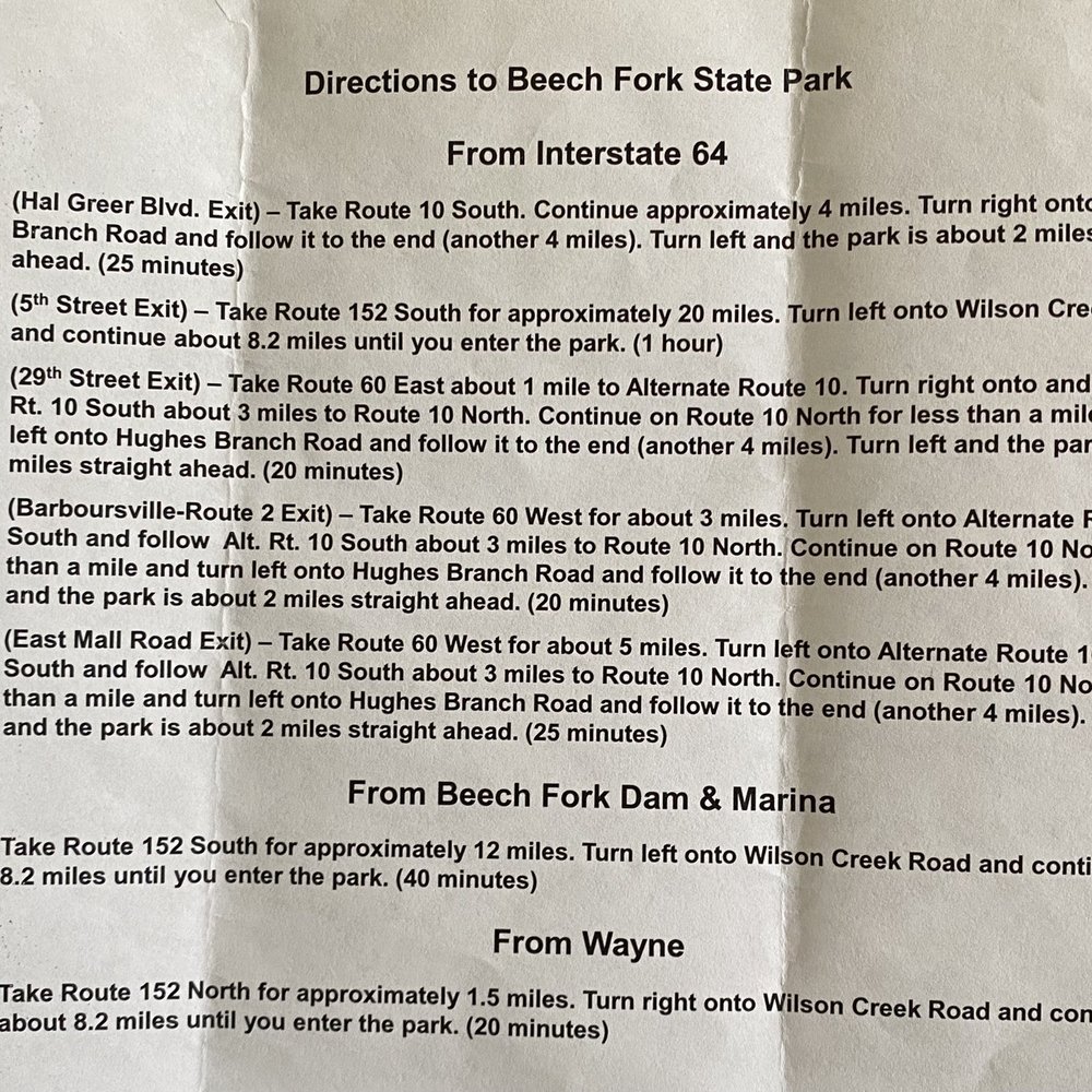 Beech Fork State Park - Parks Near Me - Barboursville, West Virginia