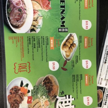 Angus Pho House - menu - Vietnamese Near Me - Toronto, Ontario