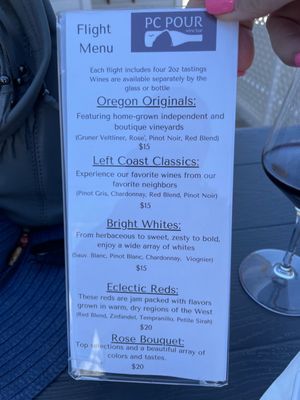 Menu photo 1 PC Pour Pacific City, OR Menu photo 1 PC Pour Pacific City, OR