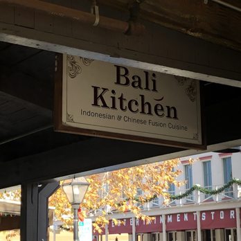 Bali Kitchen - Look for this sign to find some delicious Asian fare. - Indonesian Near Me - Sacramento, California