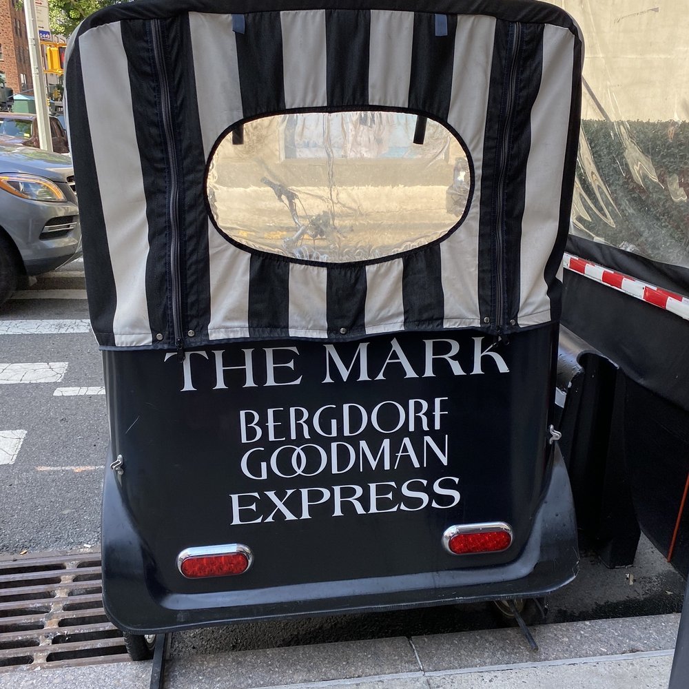 The Mark Hot Dog - Transportation to Bergdorfs - Hot Dogs Near Me - New York, New York The Mark Hot Dog - Transportation to Bergdorfs - Hot Dogs Near Me - New York, New York