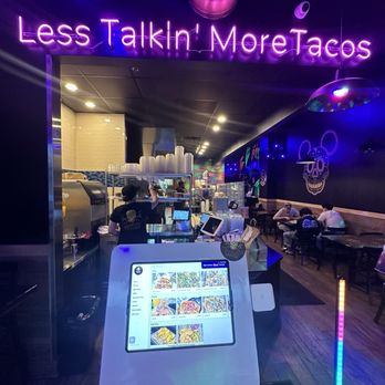 Talkin' Tacos - Ordering station - Tacos Near Me - Orlando, Florida Talkin' Tacos - Ordering station - Tacos Near Me - Orlando, Florida