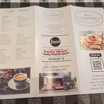 Lisa's Creperie & Cafe - Breakfast & Brunch Near Me - Senoia, Georgia Lisa's Creperie & Cafe - Breakfast & Brunch Near Me - Senoia, Georgia