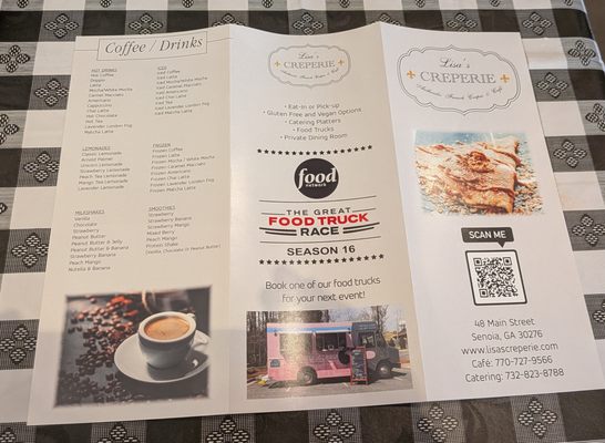 Lisa's Creperie & Cafe by null