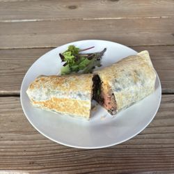 Papas and Pollo - Burrito