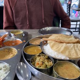 Deluxe thali Deluxe thali
