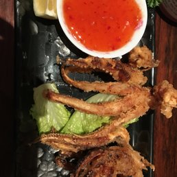 Photo of Ramen Dojo - San Mateo, CA, United States. Deep fried squid legs