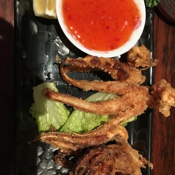 Ramen Dojo - Deep fried squid legs - Ramen Near Me - San Mateo, California Ramen Dojo - Deep fried squid legs - Ramen Near Me - San Mateo, California