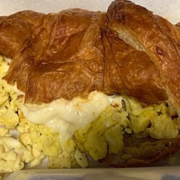 Egg & Cheese (Croissant, Bagel, English Muffin, Artisan Bread, Flour Wrap, Spinach Wrap) Egg & Cheese (Croissant, Bagel, English Muffin, Artisan Bread, Flour Wrap, Spinach Wrap)