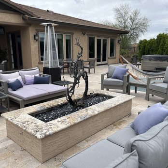 Arrowhead Deck and Pools - outdoor seating area - General Contractors Near Me - Scottsdale, Arizona