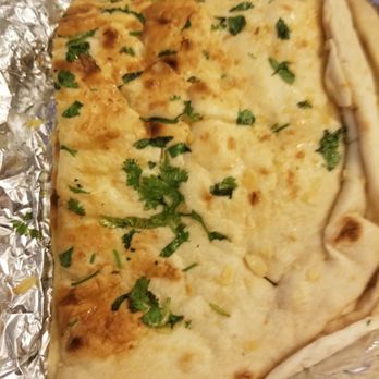 Nirmal's - Garlic naan - Indian Near Me - Seattle, Washington