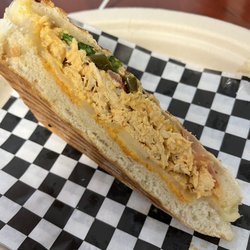 Plaza Deli Cafe - Sriracha Chicken Panini