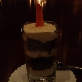 Seasons 52 - Carrot Cake with Cinnamon Honey - New American Near Me - Orlando, Florida
