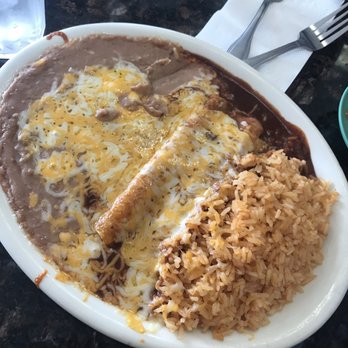 El Burrito Grill - Enchilada rice and beans - Mexican Near Me - Long Beach, California El Burrito Grill - Enchilada rice and beans - Mexican Near Me - Long Beach, California