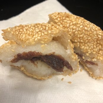 Homestyle Dim Sum - sesame ball filling - Dim Sum Near Me - Seattle, Washington