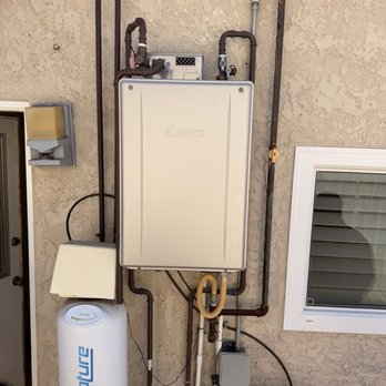 First Stop Plumbing - tankless water heater repair - Water Heater Installation/Repair Near Me