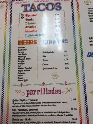 Menu photo 3 Tacos Chinampa El Paso, TX Menu photo 3 Tacos Chinampa El Paso, TX
