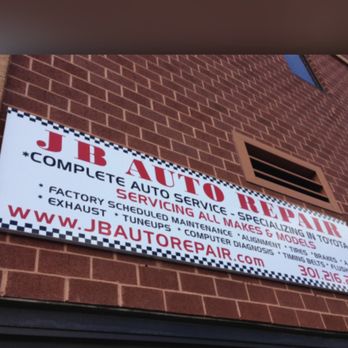Jb Auto Repair - Auto Service - Auto Repair Near Me - Gaithersburg, Maryland Jb Auto Repair - Auto Service - Auto Repair Near Me - Gaithersburg, Maryland