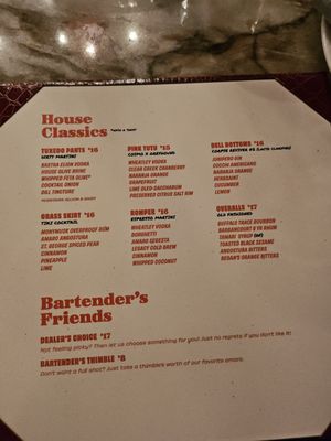 Menu photo 8 Fancypants Nashville, TN