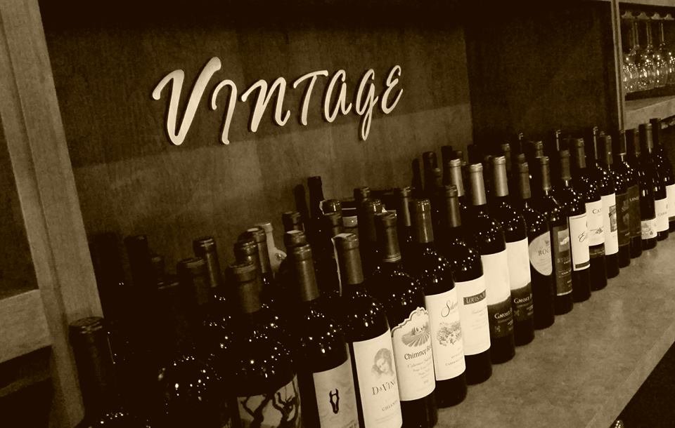 Vintage Fine Wine and Martini Bar
