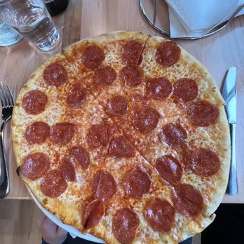 Mister01 Extraordinary Pizza - Pepperoni pizza - Italian Near Me - Dallas, Texas