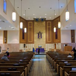 Queen of Angels Parish - Inside