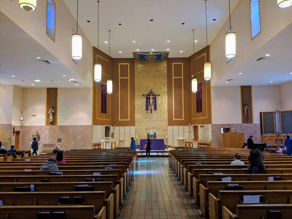 QUEEN OF ANGELS PARISH Updated August 2024 4404 Skillman Ave