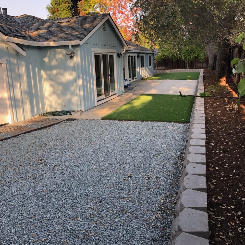 Pea Gravel Driveway Sealer