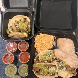 #6. Three Mini Tacos Combination (carne asada) Mini El Patio Soft Taco (carne asada) Yum yum! #6. Three Mini Tacos Combination (carne asada) Mini El Patio Soft Taco (carne asada) Yum yum!