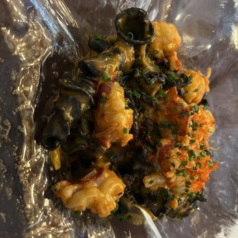 L'Ardente - The famous floral pasta ink lobster dish. Also get this. - Italian Near Me - Washington, DC, District of Columbia
