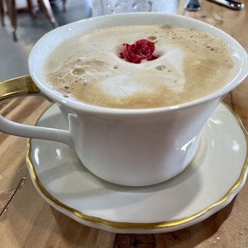 Pink Duck Kitchen - Rose latte - Breakfast & Brunch Near Me - Henderson, Nevada