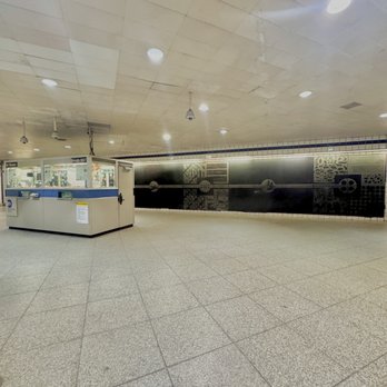 MTA - 50th Street Subway Station - C/E - 50th St 8th Ave Subway Station (C,E) - Matt Mullican, untitled, 1989, right side - Metro Stations Near Me - New York, New York MTA - 50th Street Subway Station - C/E - 50th St 8th Ave Subway Station (C,E) - Matt Mullican, untitled, 1989, right side - Metro Stations Near Me - New York, New York