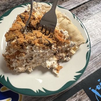 Southside Cafe - Butterfinger Pie - Breakfast & Brunch Near Me - Paris, Tennessee Southside Cafe - Butterfinger Pie - Breakfast & Brunch Near Me - Paris, Tennessee