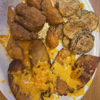 Texas Roadhouse - Tater skins were missing the bacon. - Steakhouses Near Me - South Ogden, Utah Texas Roadhouse - Tater skins were missing the bacon. - Steakhouses Near Me - South Ogden, Utah