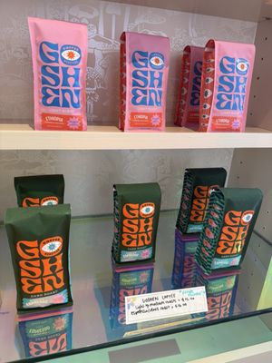 Golden Eye Chocolates by null