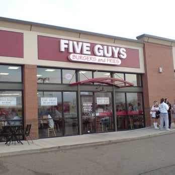Five Guys - Fast Food Near Me - Longmont, Colorado