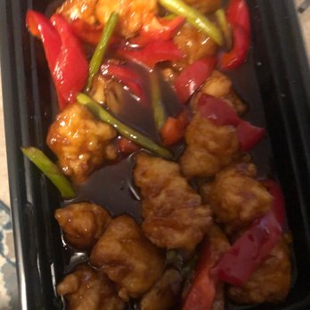 ZenCha Tea Cafe - Asparagus Chicken Lunch - Bubble Tea Near Me - Bexley, Ohio