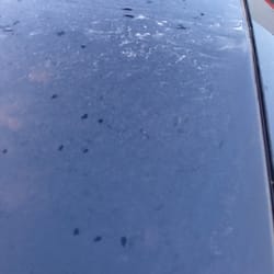 AFTER the car wash 1/3 - no refunds!