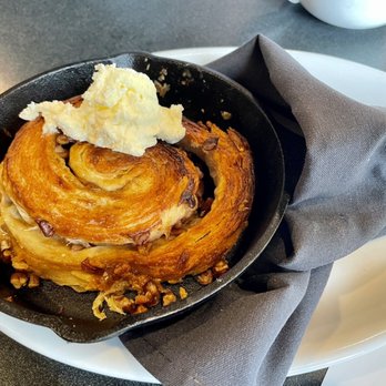 The High Hat - In cast iron! Nice touch. - Pancakes Near Me - Saint Paul, Minnesota The High Hat - In cast iron! Nice touch. - Pancakes Near Me - Saint Paul, Minnesota