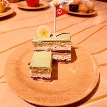 Toadstool Cafe - My. Beanpole Cake - Cafes Near Me - Universal City, California