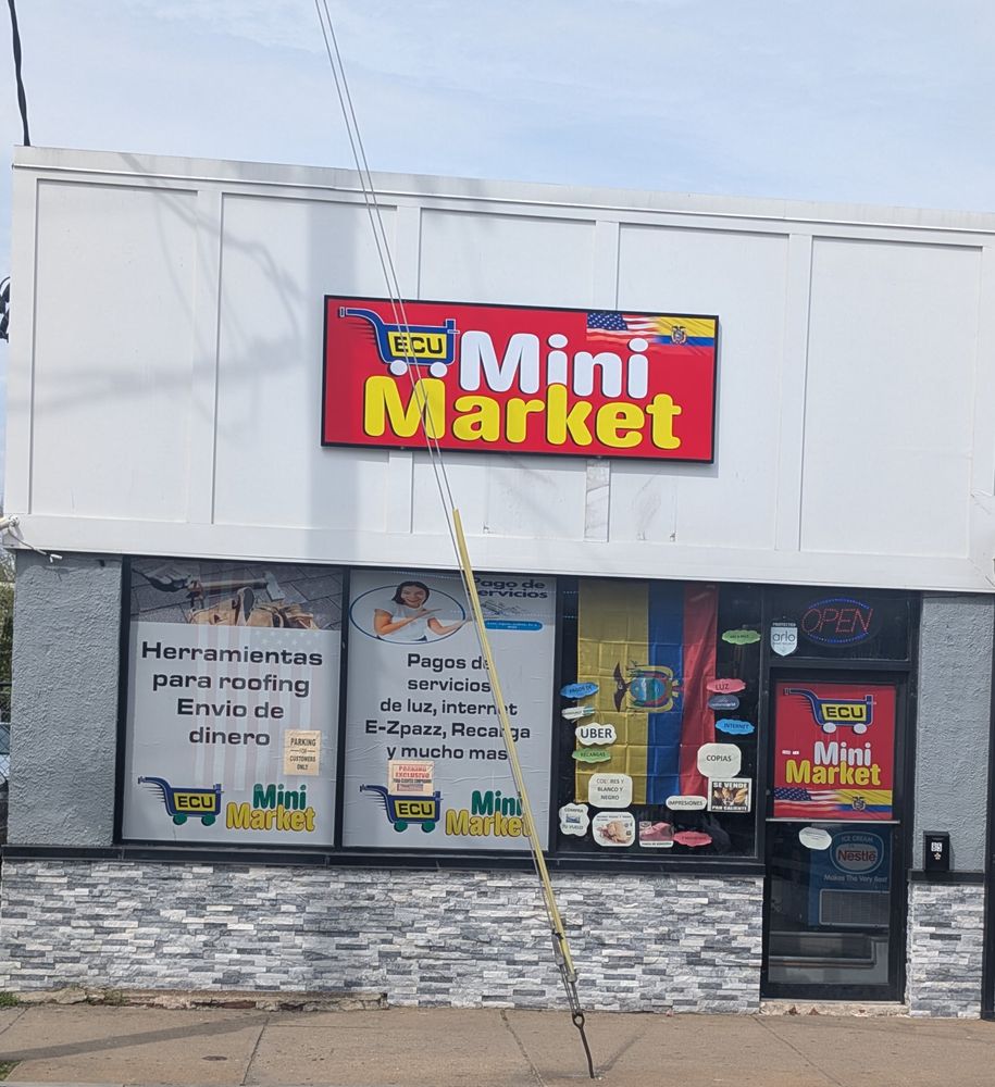 Ecu Mini Market Logo