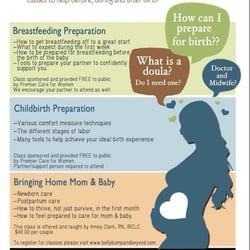 Premier Care for Women - Premier Care offers free Breastfeeding and Childbirth prep classes to anyone in the community.