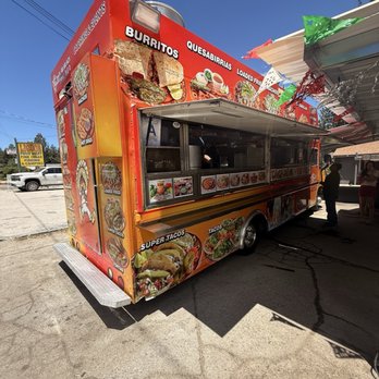 Tacostao - Taco truck off Big Bear Blvd. Convenient parking available. - Food Trucks Near Me - Big Bear City, California