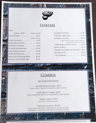 Menu photo 5 Lakeside Tavern Richmond, VA