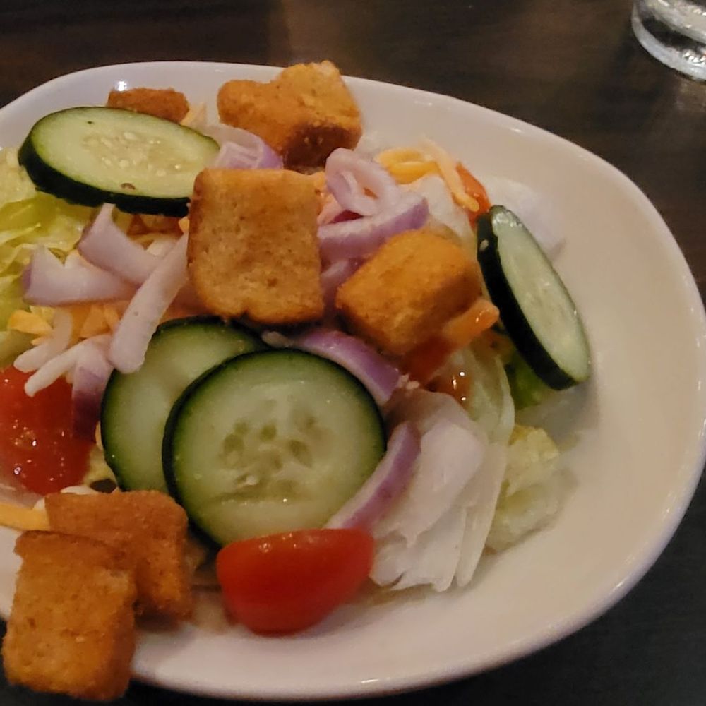Outback Steakhouse - House salad - Steakhouses Near Me - San Marcos, California