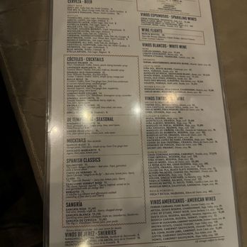 Bulla Gastrobar - Menu - Tapas Bars Near Me - Charlotte, North Carolina